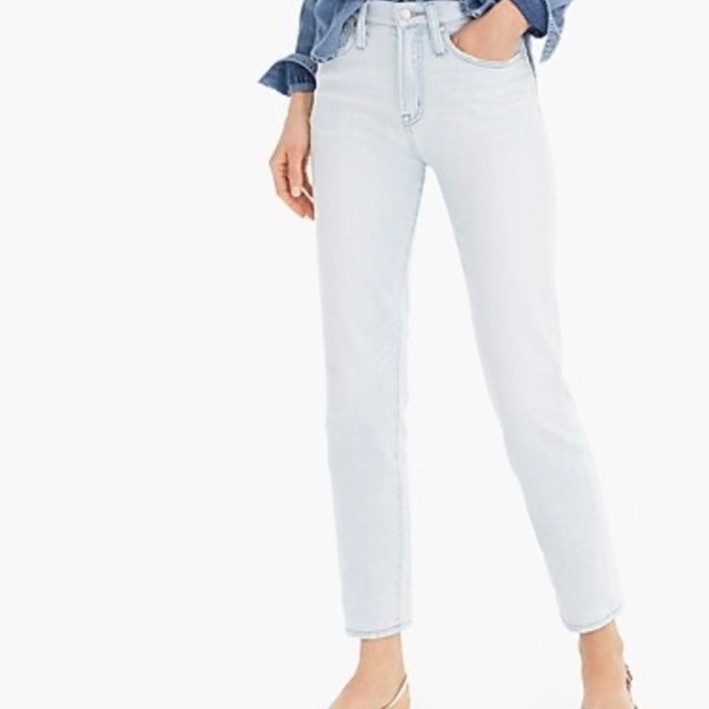 J. Crew Point Sur Mom Jeans NWT